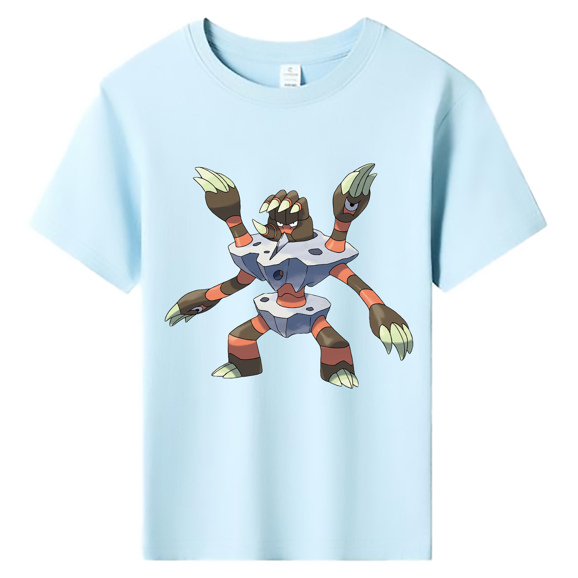 （画像用） ポケットモンスター Pokémon 綿100％キッズTシャツ（フロントプリント）